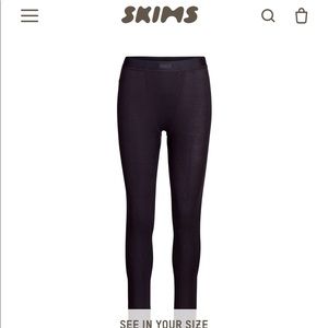 SKIMS Cotton rib leggings